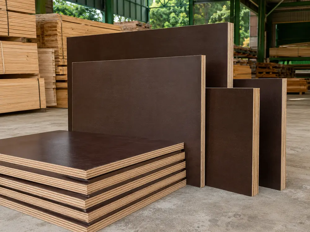 Madeirite plastificado